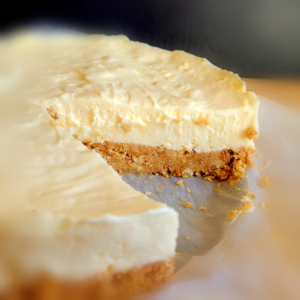 lemon cheesecake