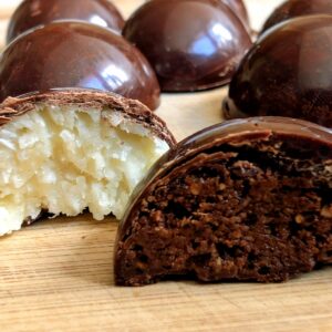 homemade chcolates
